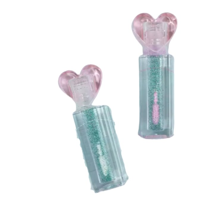 Wholesale 4ml High Quality Vegan Lip Oil OEM Moisturizing Lip Plumper Custom Logo Color Glitter Pink Lip Tint Oil